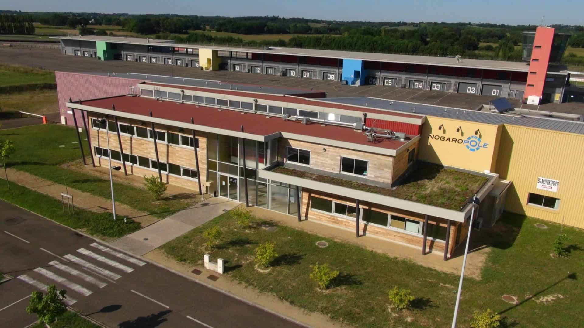 Nogaro (32) – Pépinière / Hôtel d’entreprises – 1 600 m2