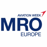 Bannière MRO Europe "aviation week"