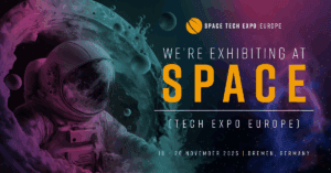 We're exhibiting at Space Spech Expo
