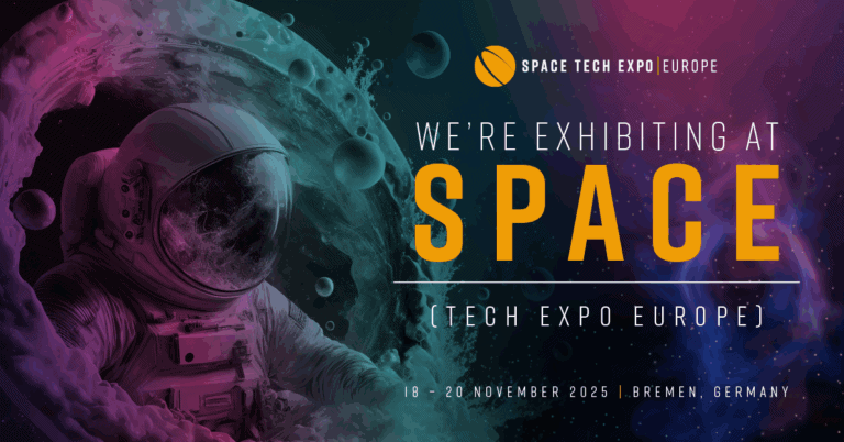 We're exhibiting at Space Spech Expo