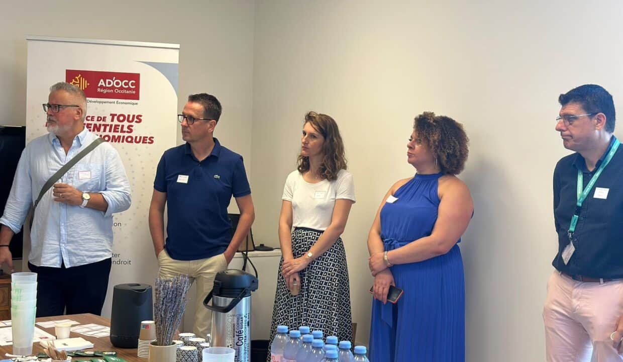 Rencontre entre entreprises