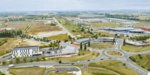 Zone d'activités à Castelnaudary